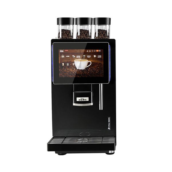Q7全自动商用现磨咖啡机