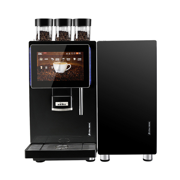 Q7全自动商用现磨咖啡机