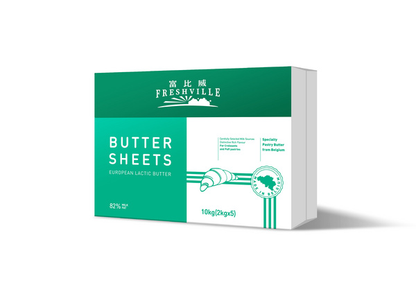 富比威发酵片状黄油