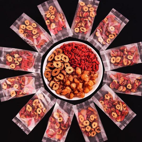 定制全自动化坚果什锦水果葡萄干膨化食品给袋式多功能包装机设备