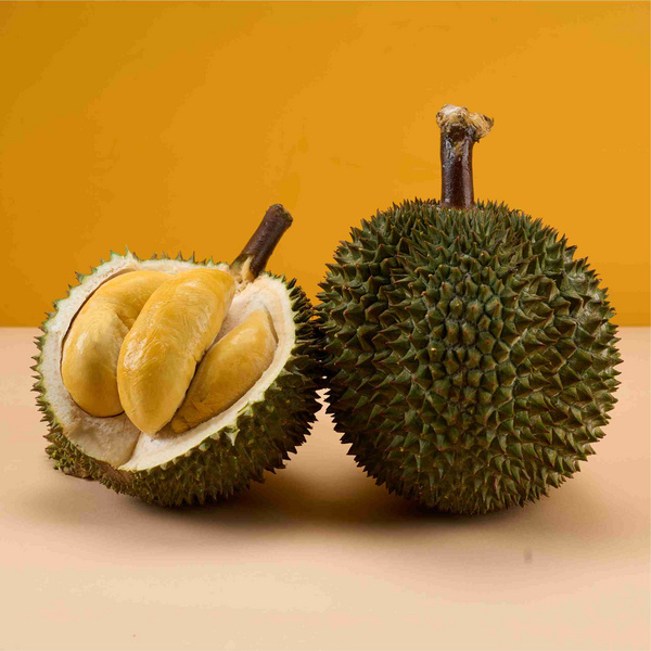 马来西亚D200黑刺榴莲