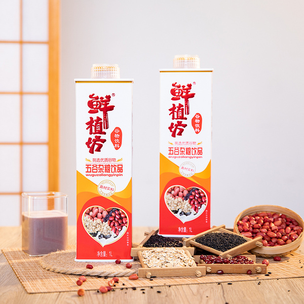 鮮植坊五谷雜糧1L