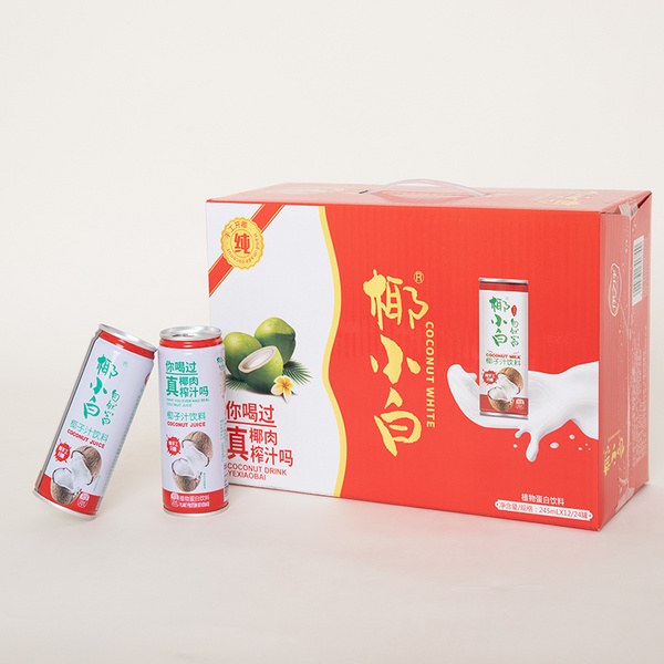 椰小白椰汁245ML