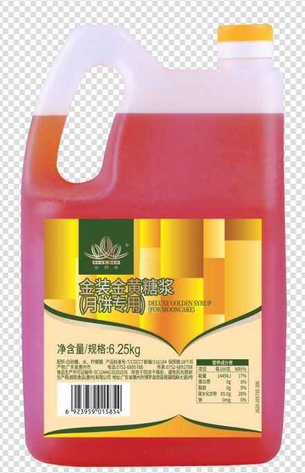 金装金黄糖浆
