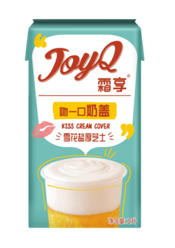 JoyQ霜享吻一口奶蓋