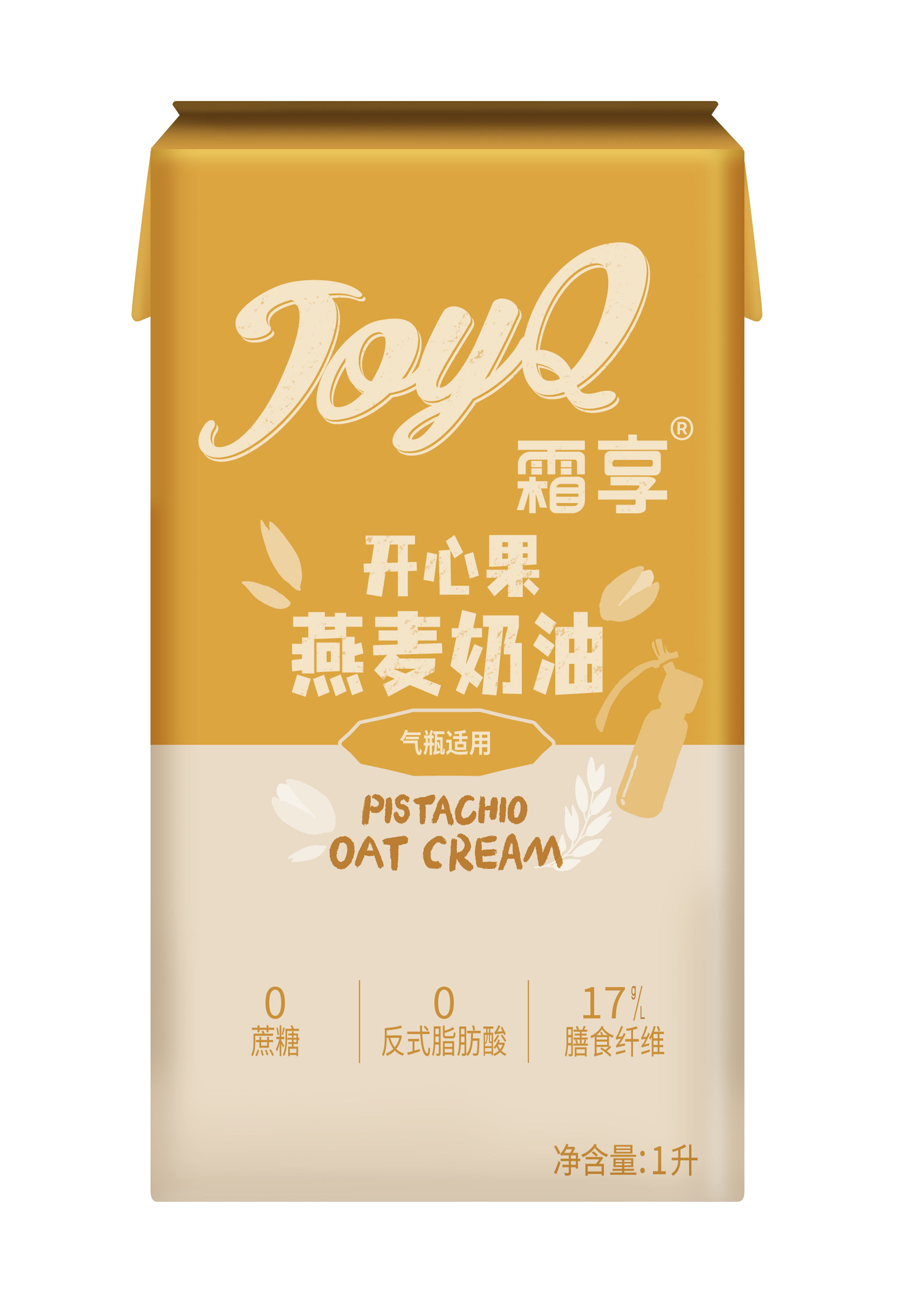 JoyQ霜享燕麥奶油(開心果風味)