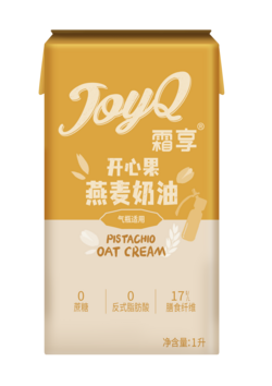 JoyQ霜享燕麥奶油(開心果風味)