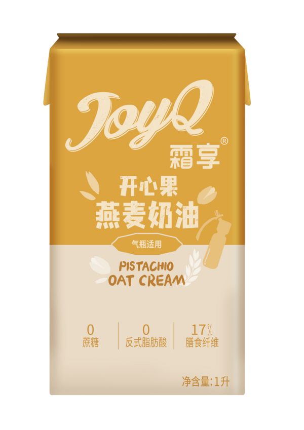 JoyQ霜享燕麦奶油(开心果风味)