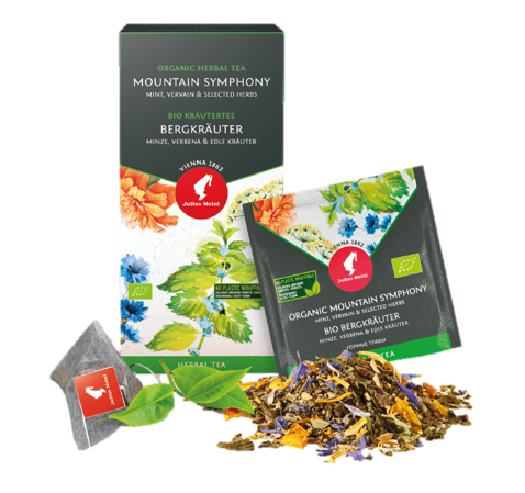 环保无塑料三角茶包