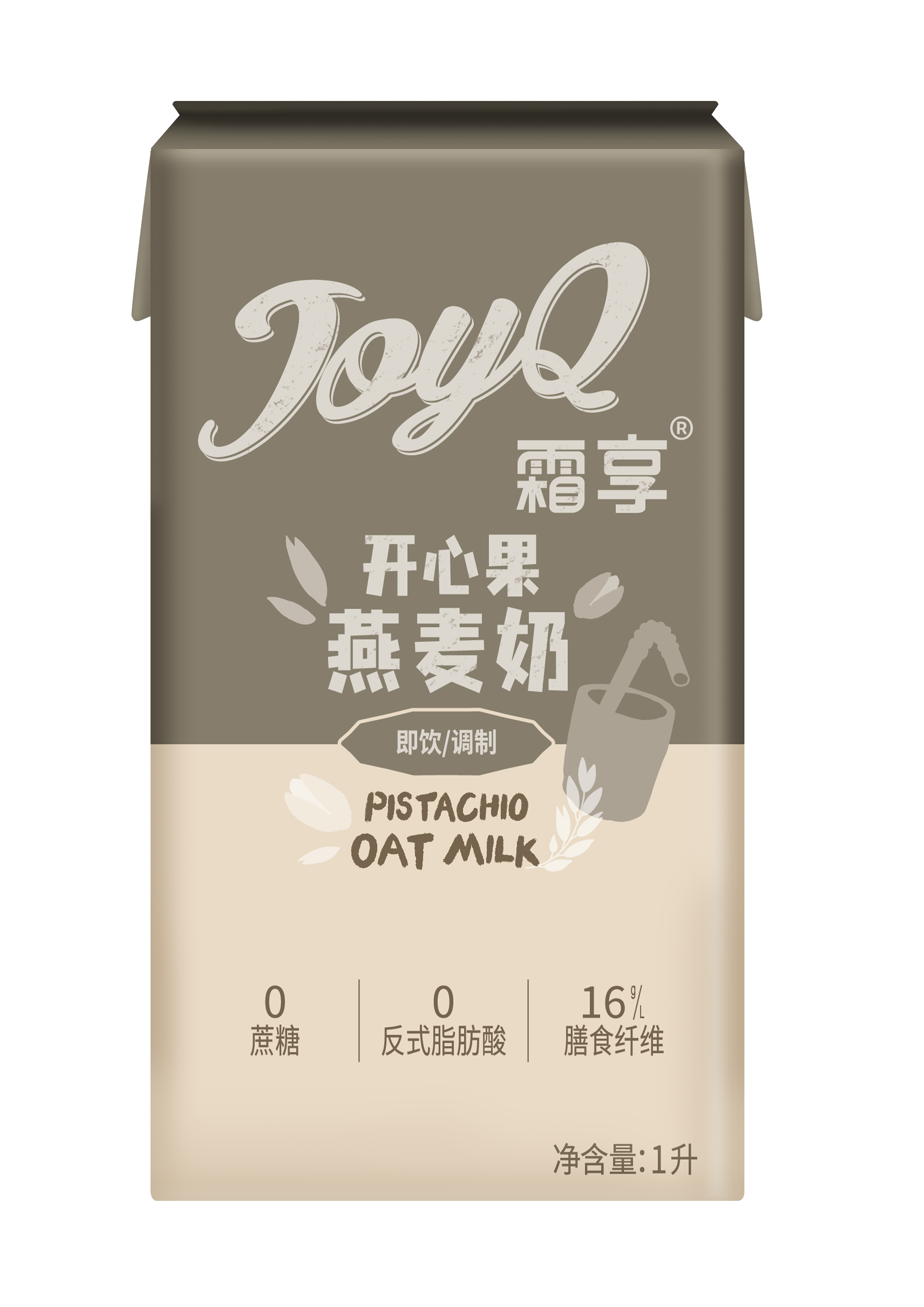 JoyQ霜享燕麥奶(開心果風味)