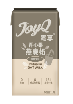 JoyQ霜享燕麥奶(開心果風味)