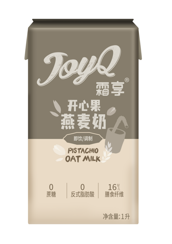 JoyQ霜享燕麦奶(开心果风味)