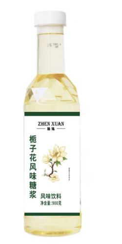 栀子花风味糖浆