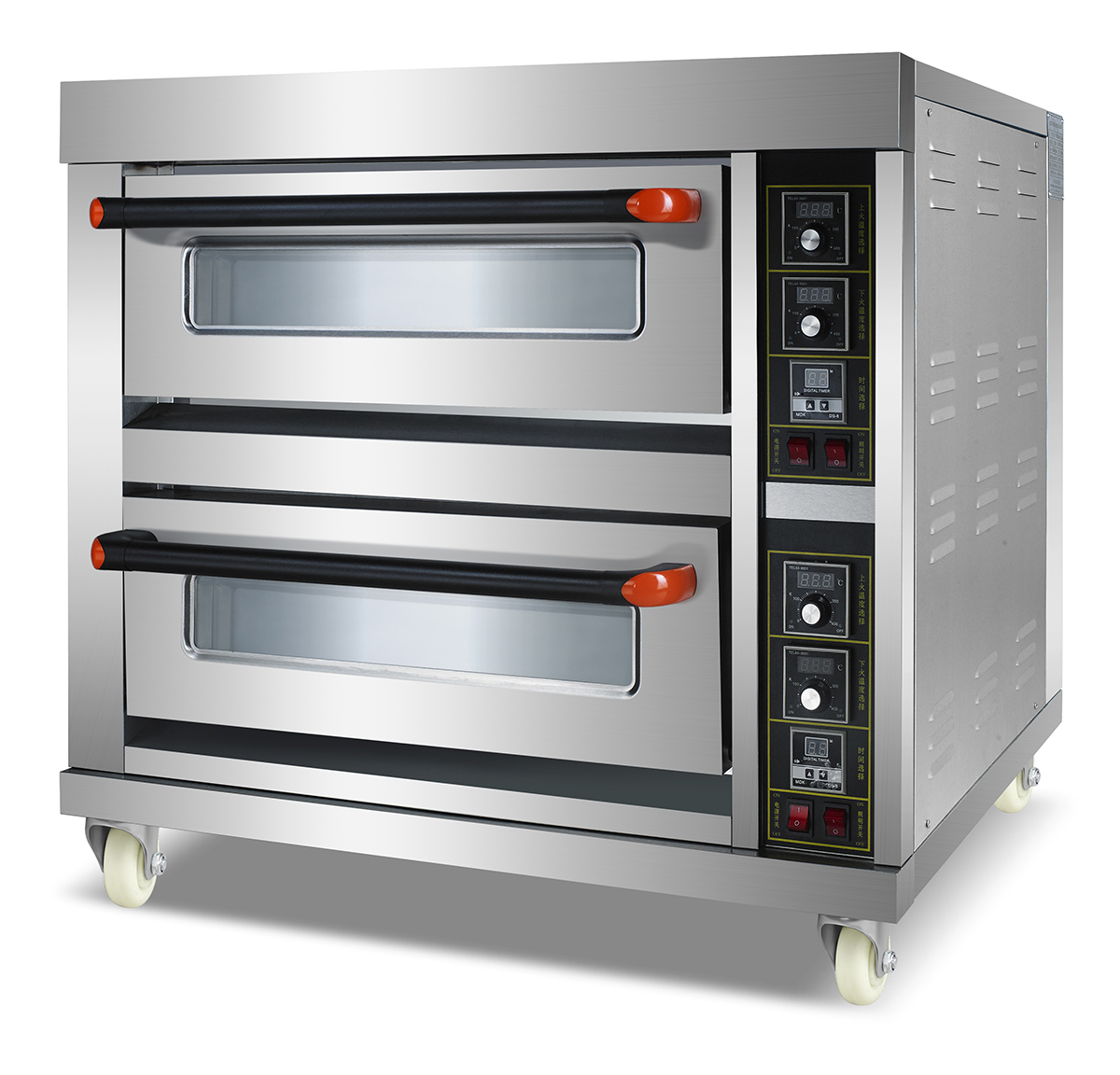 二层两层两盘电热烤箱烤面包烘炉