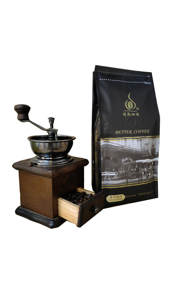 博勒咖啡 意式咖啡豆