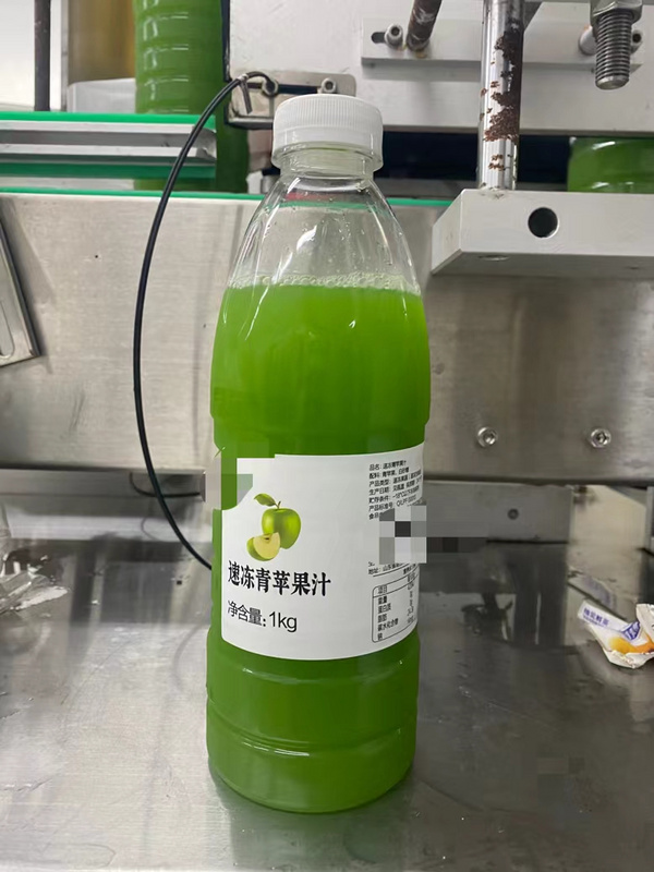 速凍青蘋果汁