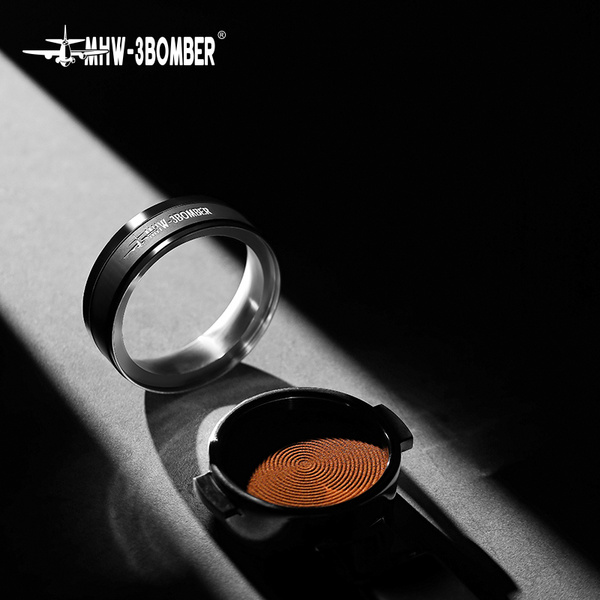 MHW-3BOMBER轰炸机驭系列磁吸接粉环意式咖啡58mm 咖啡机接粉器