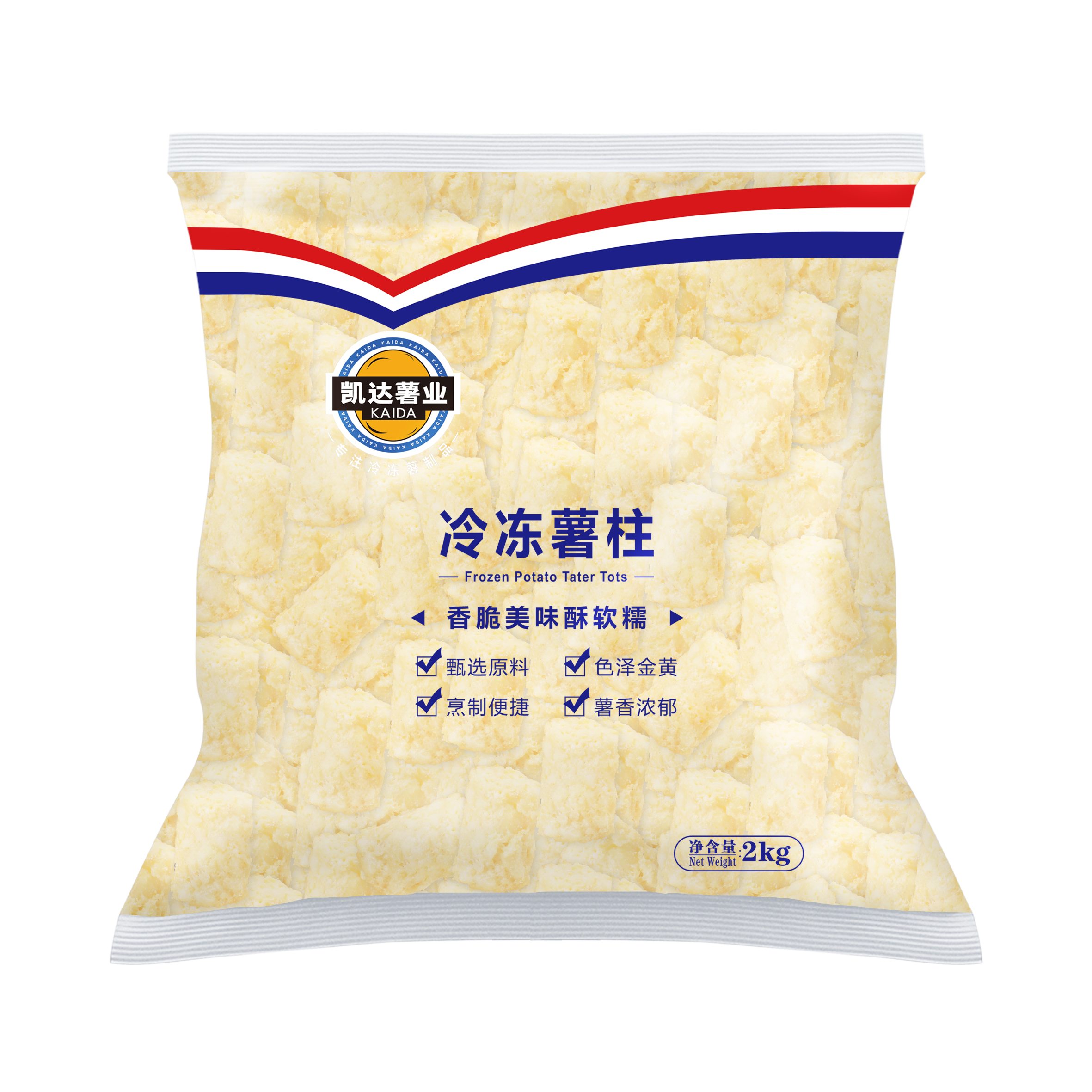 冷凍薯柱