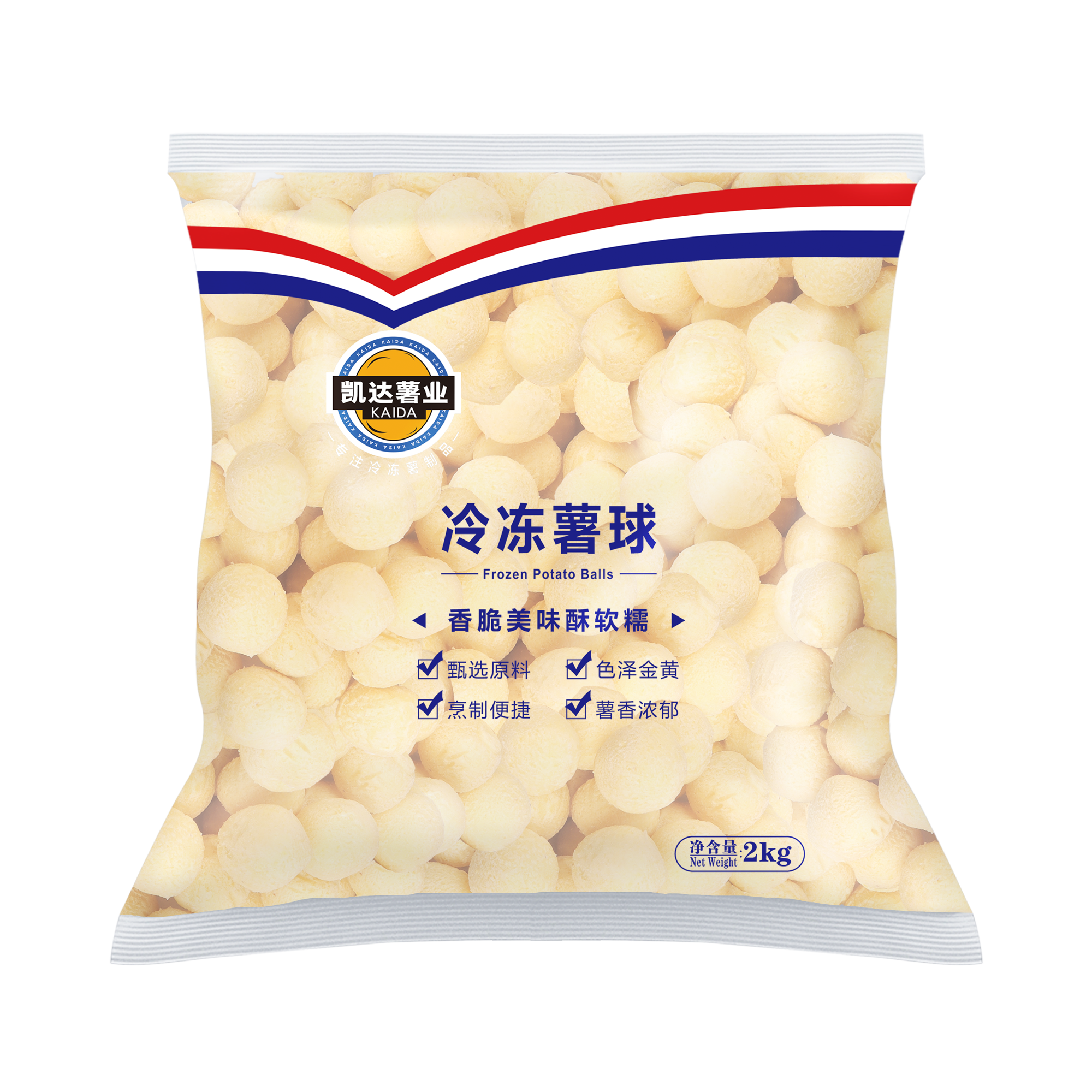 冷凍薯球
