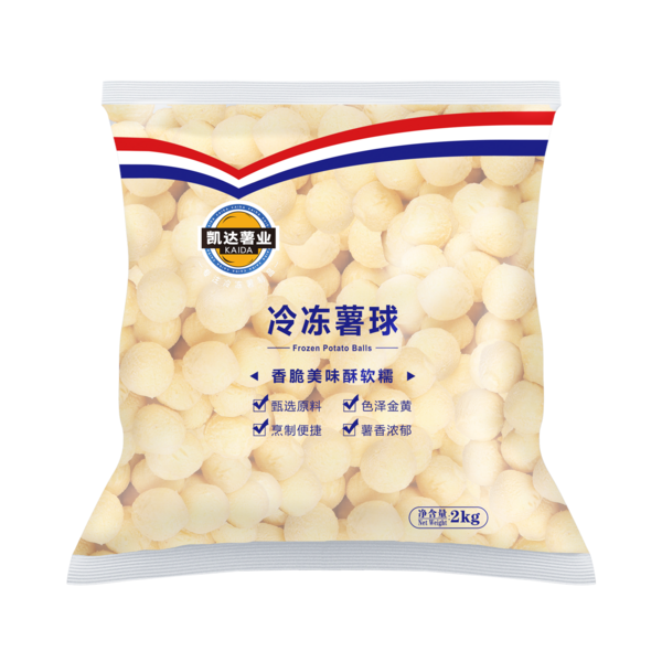 冷凍薯球