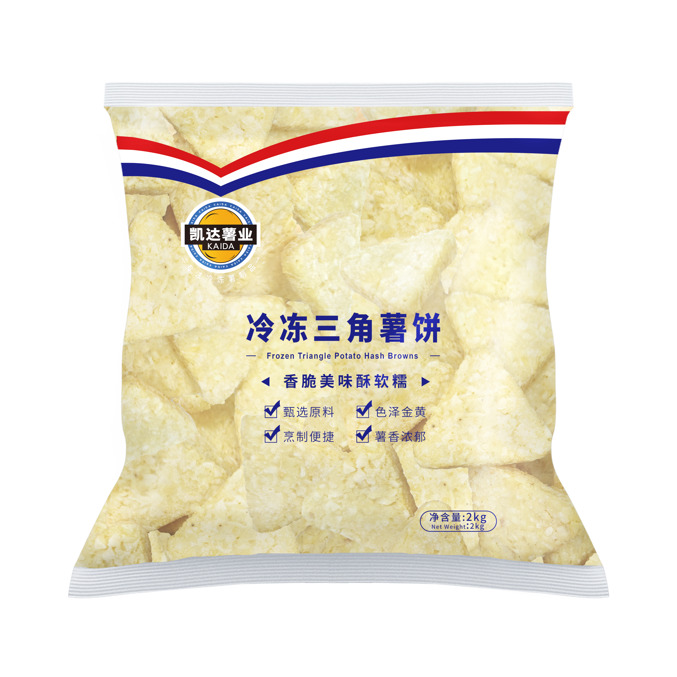 冷凍三角薯餅
