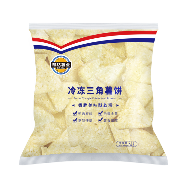 冷凍三角薯餅