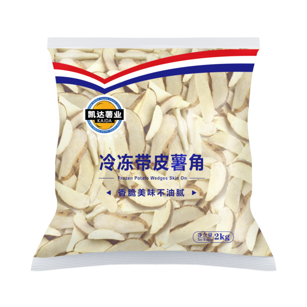 冷凍帶皮薯角