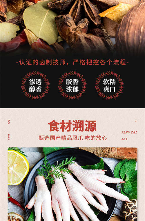虎皮风爪详情
