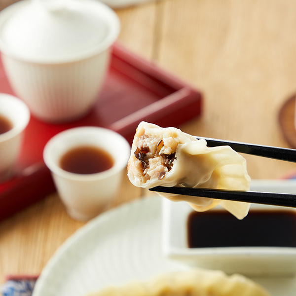 霸饺子菌菇三鲜