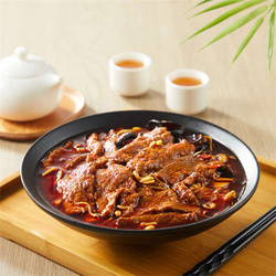 水煮牛肉