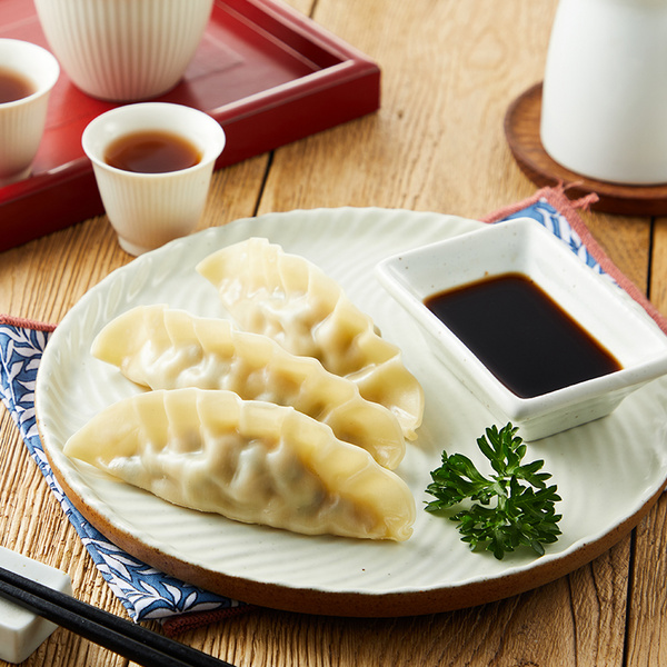 霸饺子菌菇三鲜