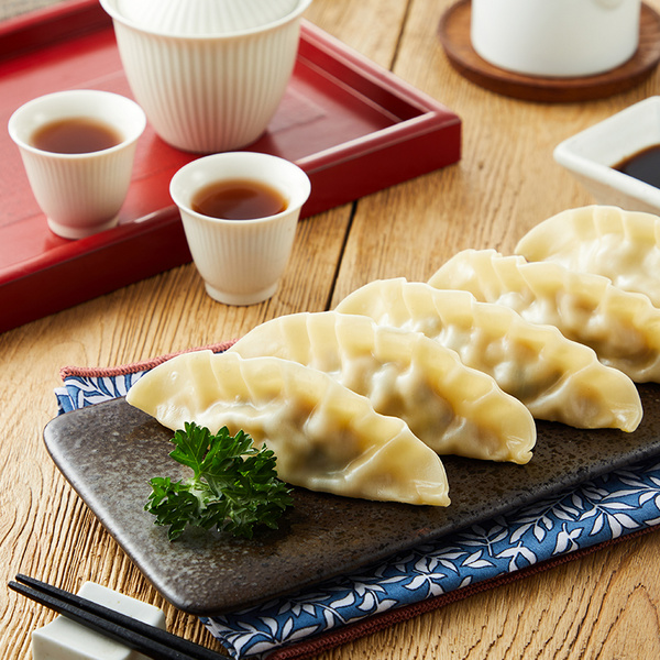 霸饺子菌菇三鲜