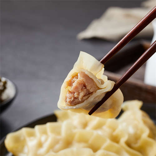 霸餃子藤椒雞肉
