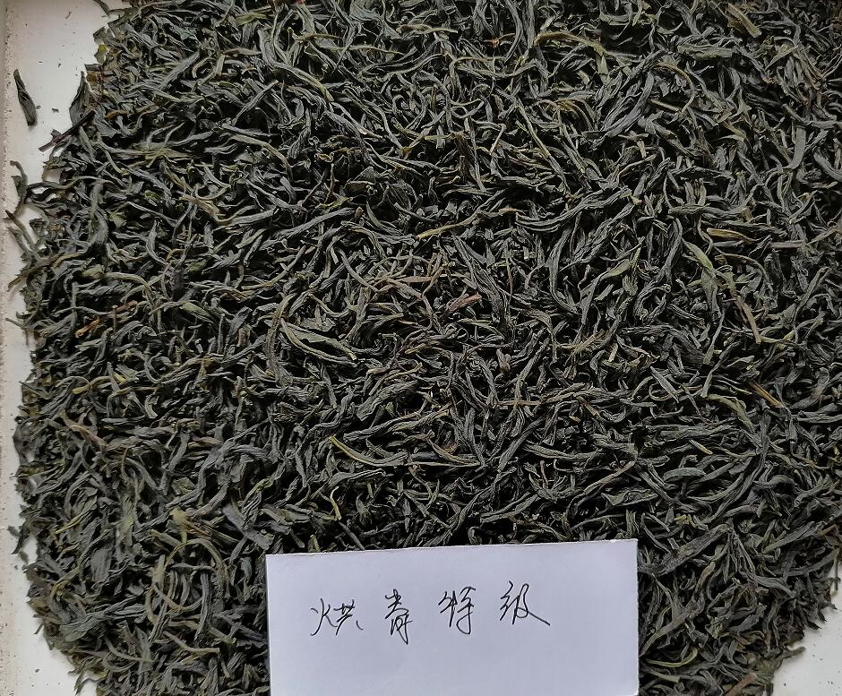 烘青川茶胚抽芯香茗窨花胚