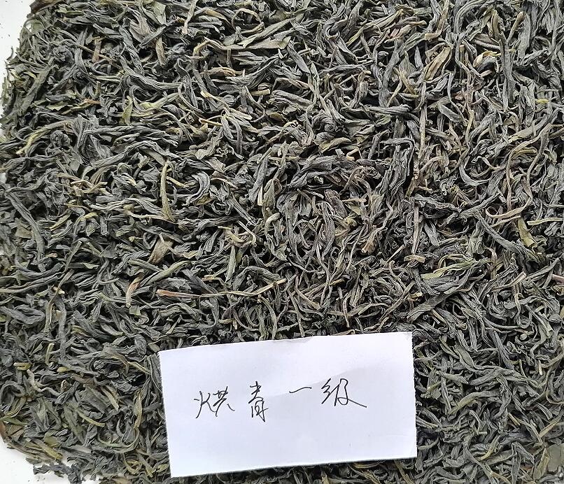 烘青川茶胚抽芯香茗窨花胚