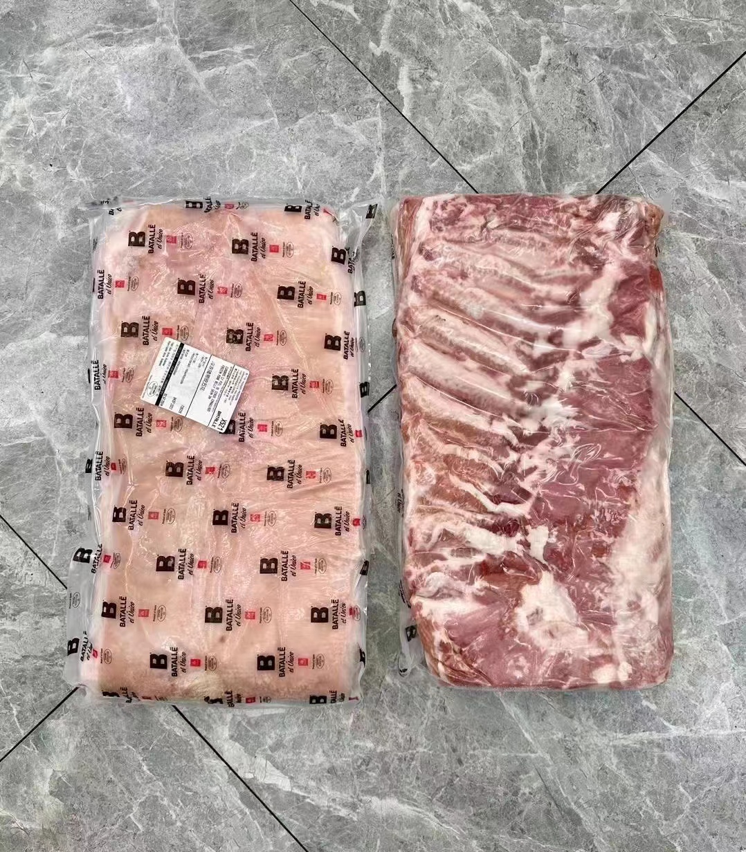 巴塔耶純種去/帶皮五花