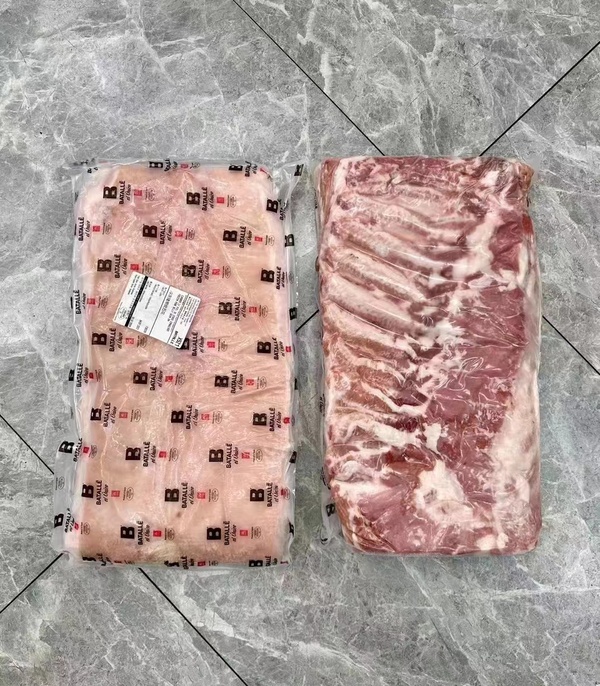 巴塔耶純種去/帶皮五花