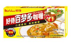百夢(mèng)多咖喱1KG裝