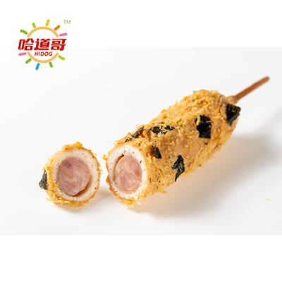 海苔肉松熱狗棒