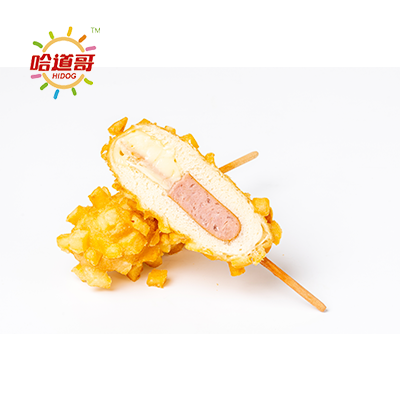 土豆芝士熱狗棒