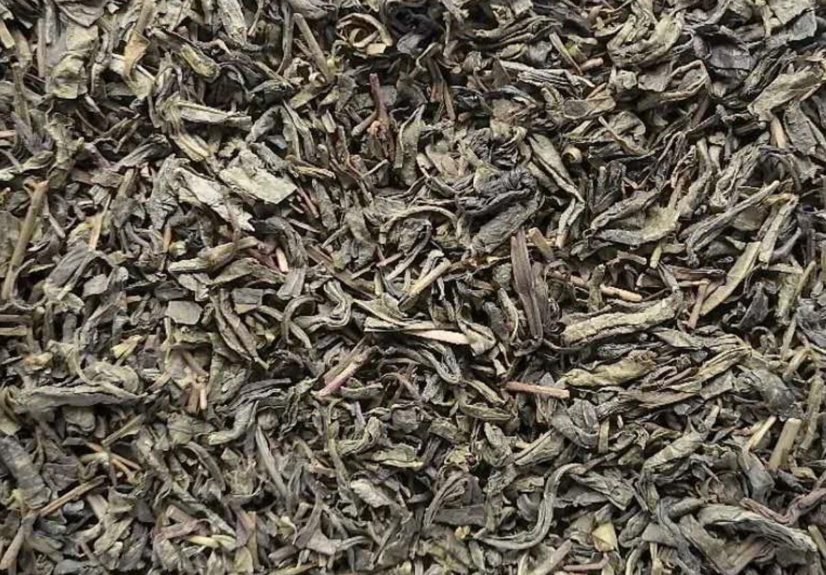 低档出口绿茶眉茶