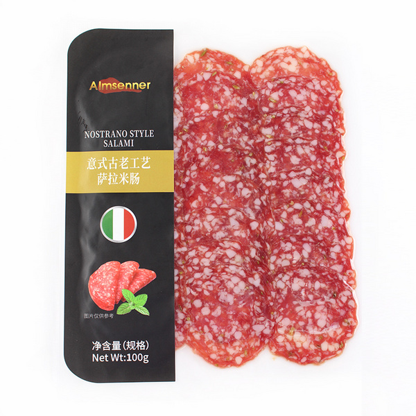 Almsenner意式古老工藝薩拉米腸 100g