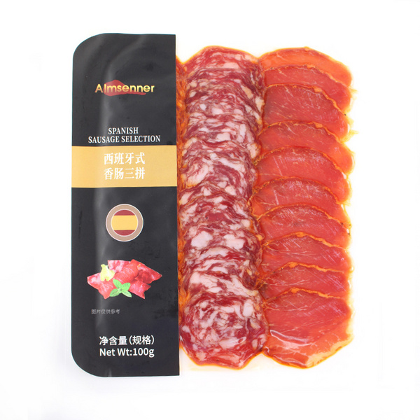 Almsenner西班牙式香腸三拼 100g