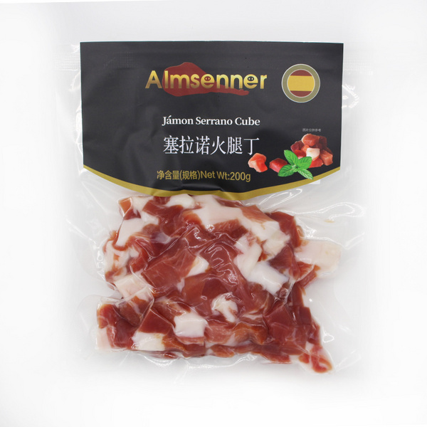 Almsenner塞拉諾火腿丁 200g