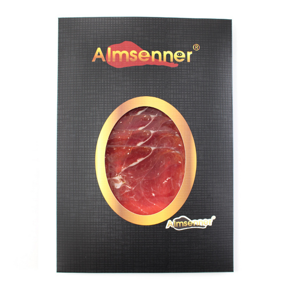 Almsenner谷物饲养伊比利亚火腿后腿切片（白标） 80g