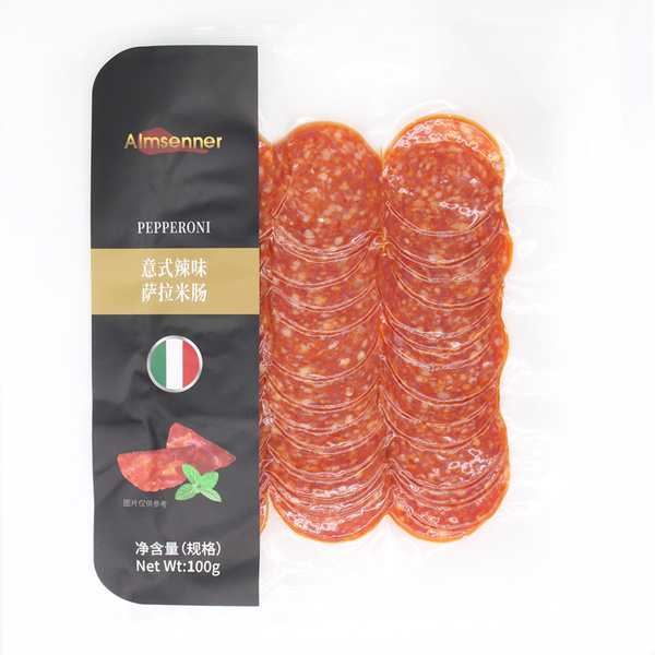 Almsenner意式辣味薩拉米腸 100g