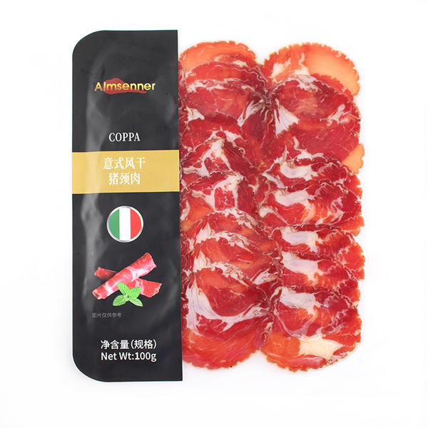 Almsenner意式風(fēng)干豬頸肉 100g