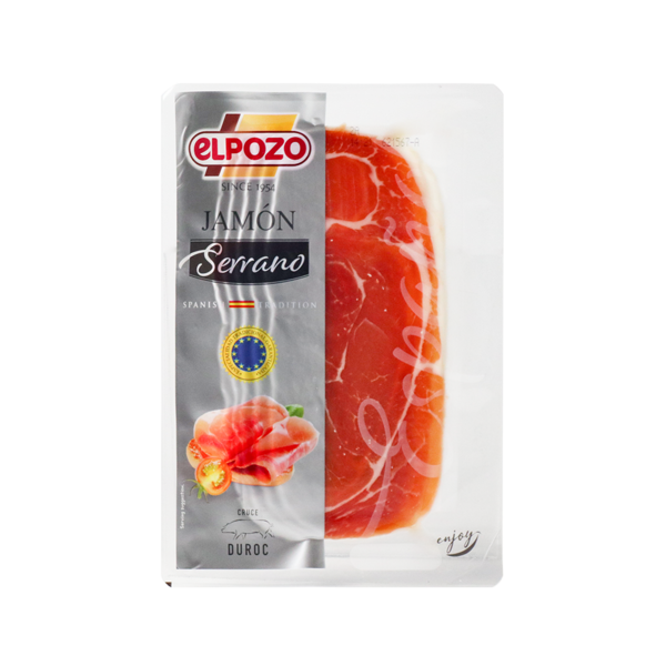 ELPOZO西班牙塞拉諾火腿切片 80g