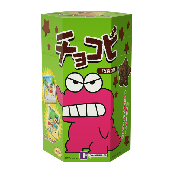 鱷魚山先生巧克比玉米脆