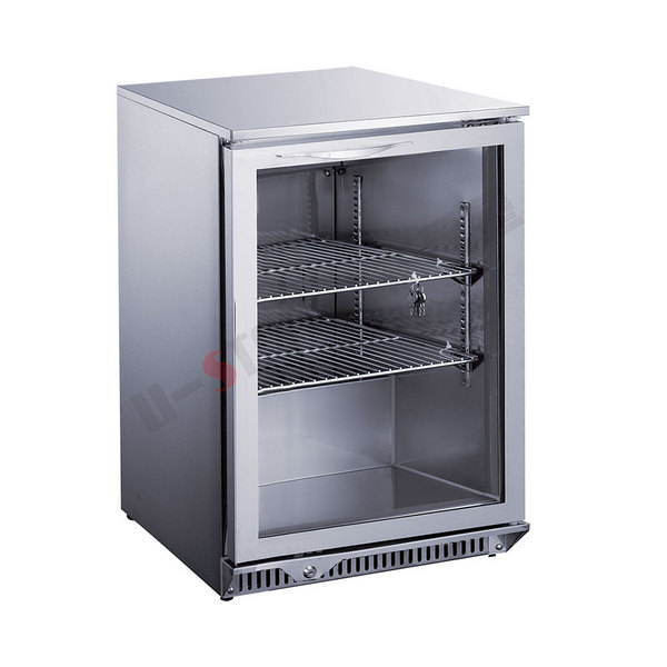 单门不锈钢饮料柜
